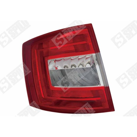 Feu Arrière Gauche Pour Skoda Octavia III Combi 5E9945111