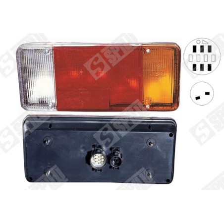 Feu Arrière Droit Pour IVECO EUROCARGO I-III 500382617