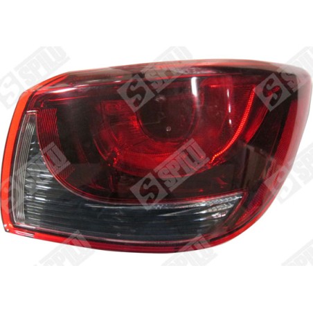 Feu Arrière Droit Pour Mazda 2 A Trois Volumes D09K-51-150C