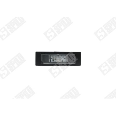Feu éclairage de Plaque d'Immatriculation Pour BMW 1 Van i3 63267193294