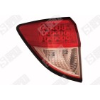 Feu Arrière Gauche Pour Honda HR-V 33552-T7A-J01 33553-T7S-M01