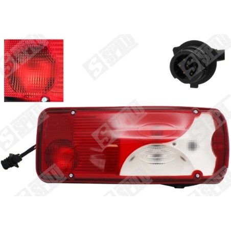 Feu Arrière Droit Pour SCANIA G II L P R S 2129989