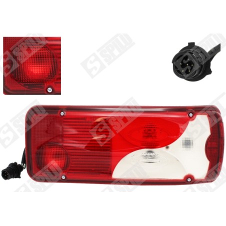 Feu Arrière Droit Pour SCANIA G II L P R S 2129988