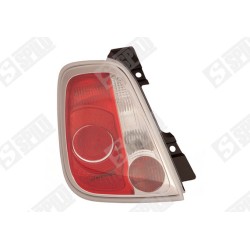 Feu Arrière Gauche Pour Fiat 500 C 500C/595C/695C 0051885550