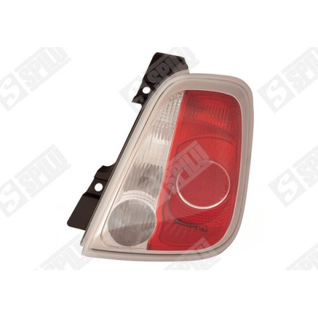 Feu Arrière Droit Pour Fiat 500 C 500C/595C/695C 0051885546