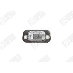 Feu éclairage de Plaque d'Immatriculation Pour VW Golf II Jetta Seat Toledo I