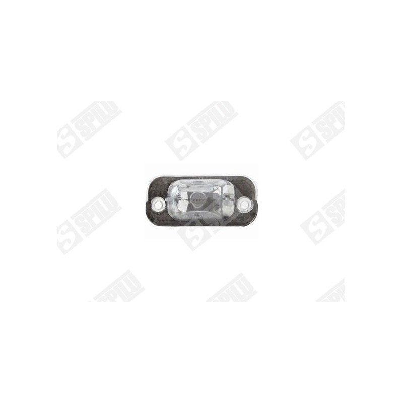 Feu éclairage de Plaque d'Immatriculation Pour VW Golf II Jetta Seat Toledo I