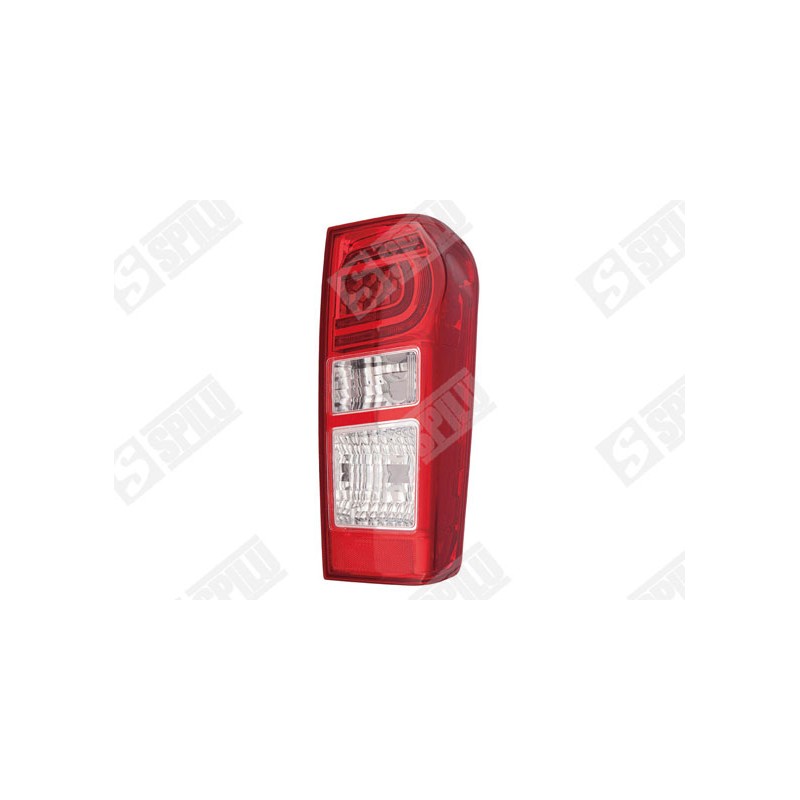 Feu Arrière Droit Pour Isuzu D-Max II Camion Plate-Forme/Châssis 8-98222281-2