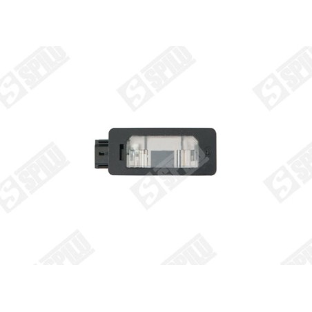Feu éclairage de Plaque d'Immatriculation Pour BMW 3 Coupé 63267165646