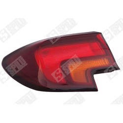 Feu Arrière Gauche Pour Opel Astra K 39015944 39099014