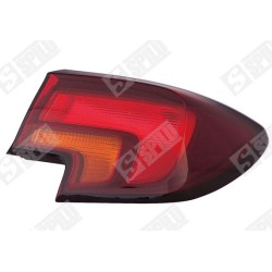 Feu Arrière Droit Pour Opel Astra K 39015943 39099015