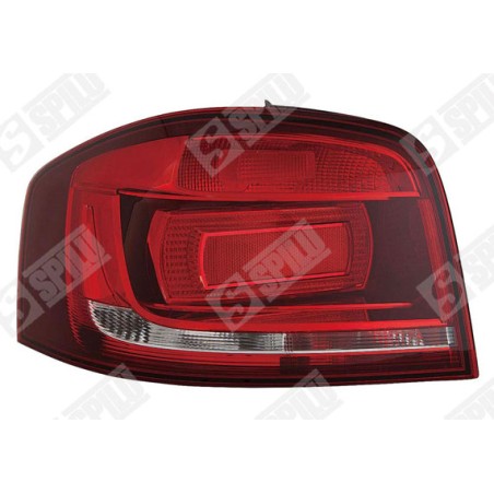 Feu Arrière Gauche Pour Audi A3 Décapotable 8P3945095 8P3945095B