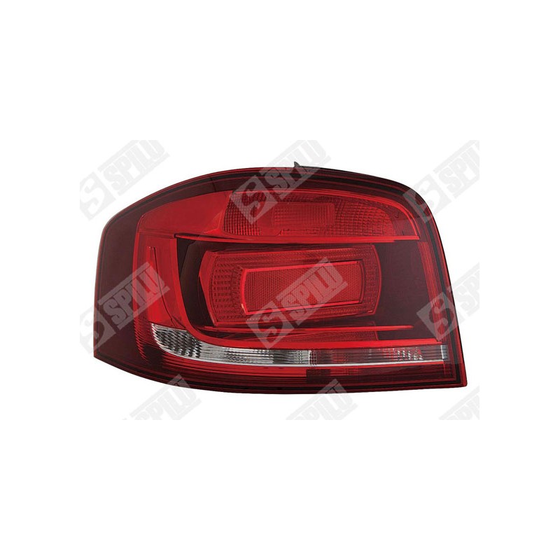 Feu Arrière Gauche Pour Audi A3 Décapotable 8P3945095 8P3945095B