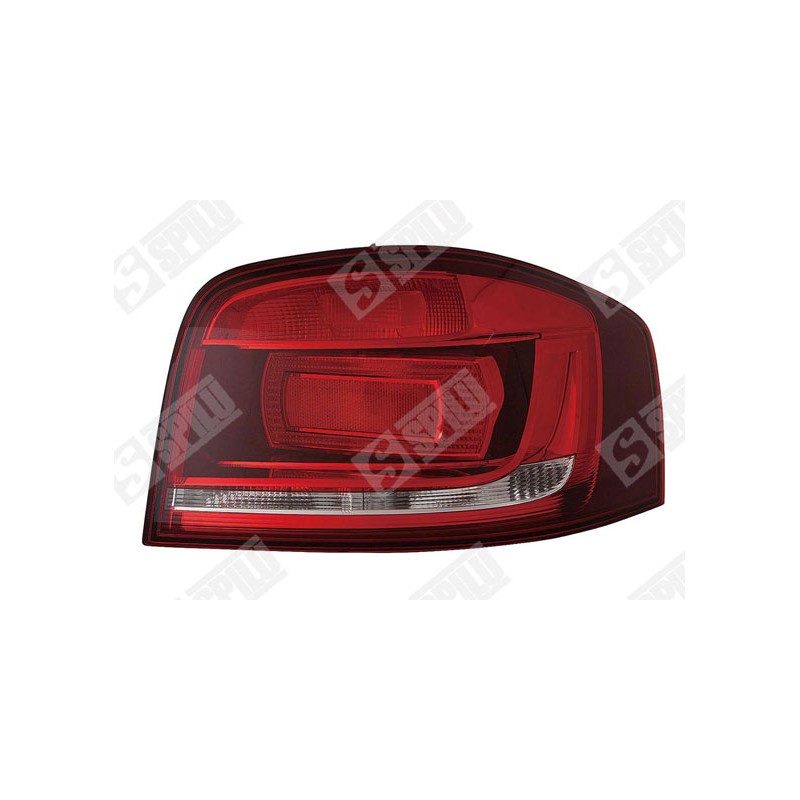 Feu Arrière Droit Pour Audi A3 Décapotable 8P3945096 8P3945096B
