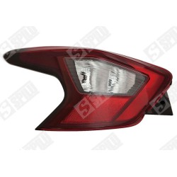Feu Arrière Gauche Pour Nissan Micra V 26555-5FA0A