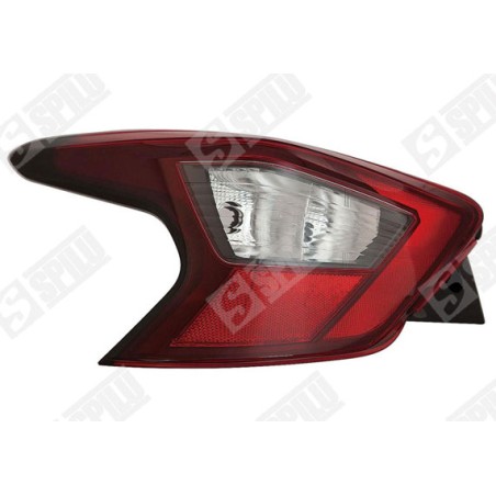Feu Arrière Gauche Pour Nissan Micra V 26555-5FA0A