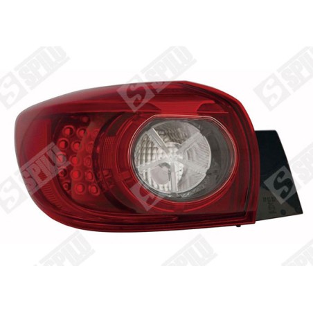 Feu Arrière Gauche Pour Mazda 3 B45D-51-160D
