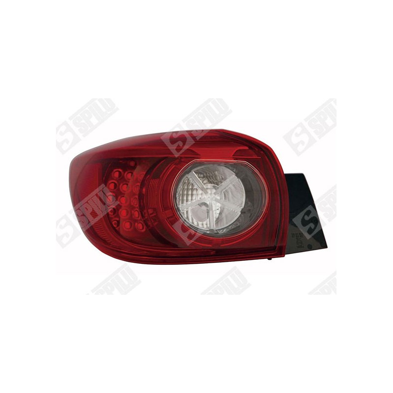 Feu Arrière Gauche Pour Mazda 3 B45D-51-160D