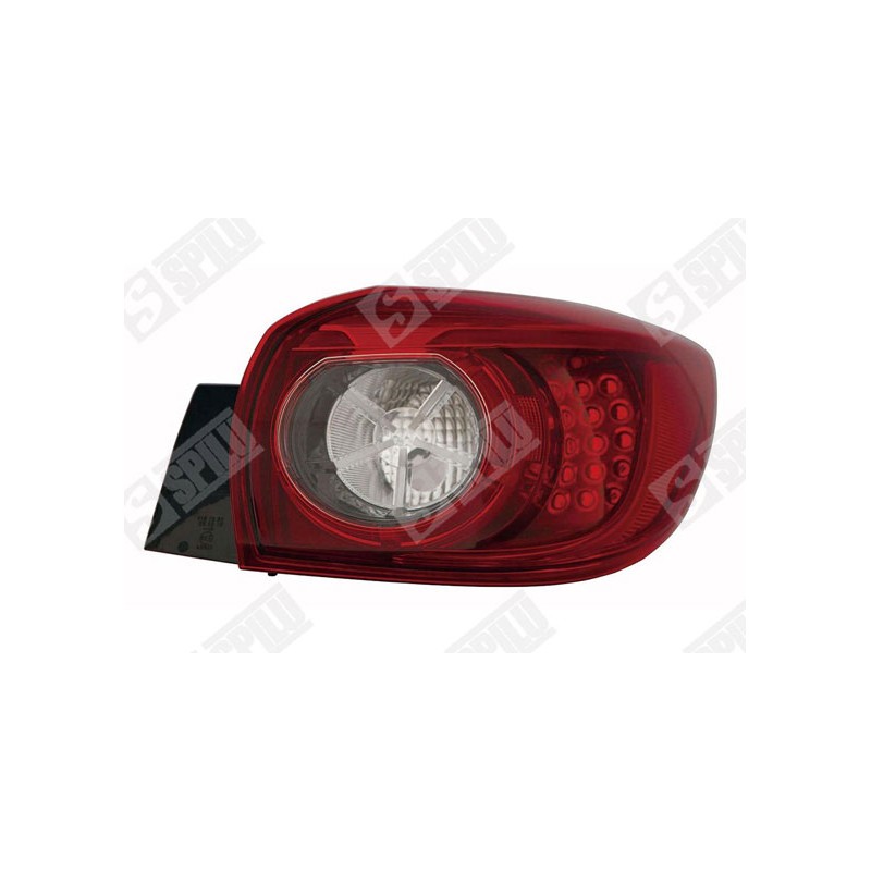 Feu Arrière Droit Pour Mazda 3 B45D-51-150D