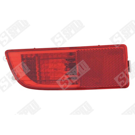 Feu Antibrouillard Arrière Gauche Pour MERCEDES 3-T 4,6-T 5-T