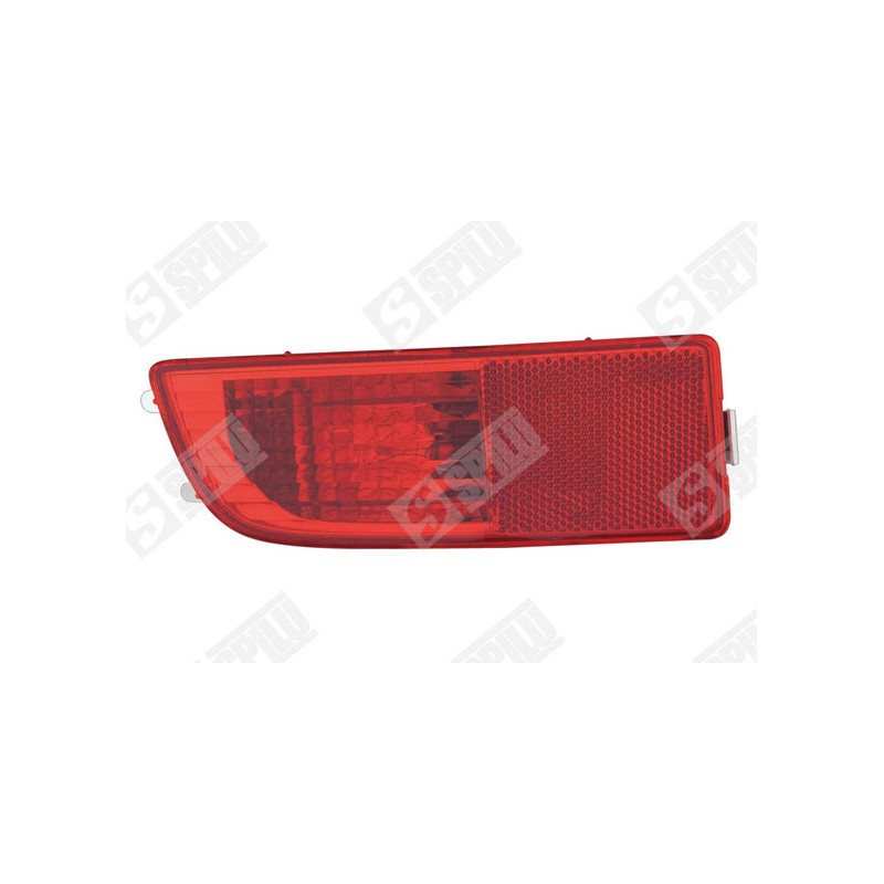 Feu Antibrouillard Arrière Gauche Pour MERCEDES 3-T 4,6-T 5-T