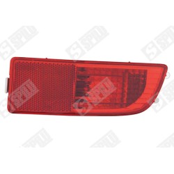 Feu Antibrouillard Arrière Droit Pour MERCEDES 3-T 4,6-T 5-T