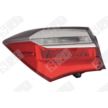Feu Arrière Gauche Pour Toyota Corolla A Trois Volumes 81560-02A80