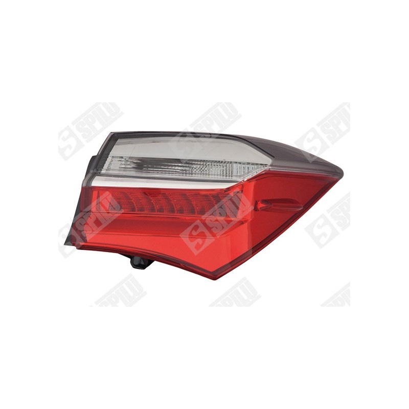 Feu Arrière Droit Pour Toyota Corolla A Trois Volumes 81550-02A80