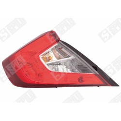 Feu Arrière Gauche Pour Honda Civic X 3/5 Portes 33550-TEX-Y01