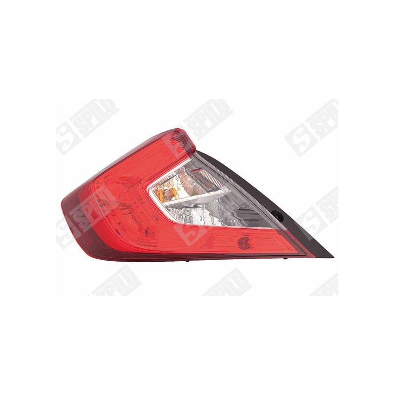 Feu Arrière Gauche Pour Honda Civic X 3/5 Portes 33550-TEX-Y01