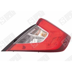 Feu Arrière Droit Pour Honda Civic X 3/5 Portes 33500-TEX-Y01