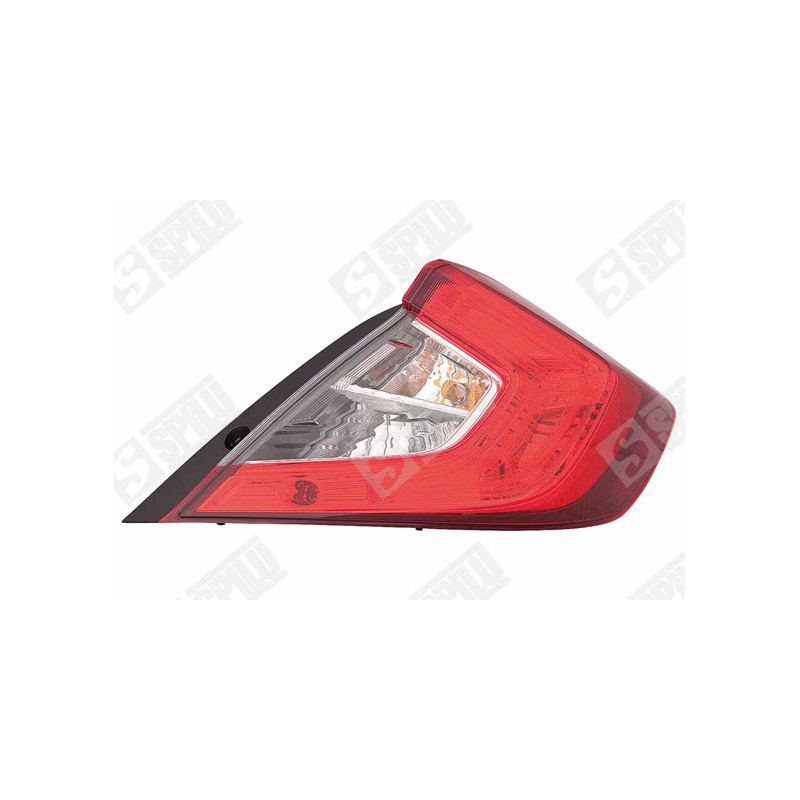 Feu Arrière Droit Pour Honda Civic X 3/5 Portes 33500-TEX-Y01