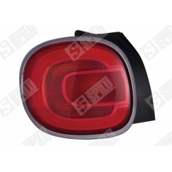 Feu Arrière Gauche Pour Fiat 500L 0010415100 0051945059