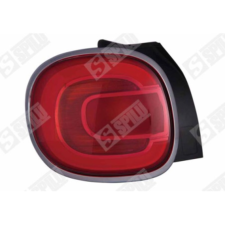 Feu Arrière Gauche Pour Fiat 500L 0010415100 0051945059