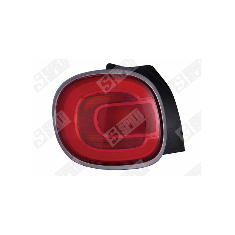Feu Arrière Gauche Pour Fiat 500L 0010415100 0051945059