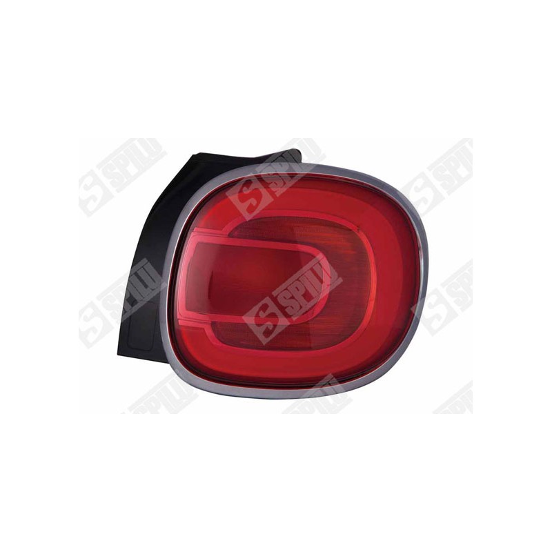 Feu Arrière Droit Pour Fiat 500L 0010415000 0051945058
