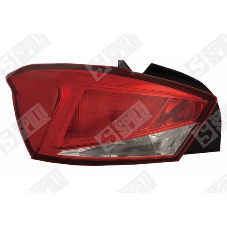 Feu Arrière Gauche Pour Seat Ibiza V 6F0945095D