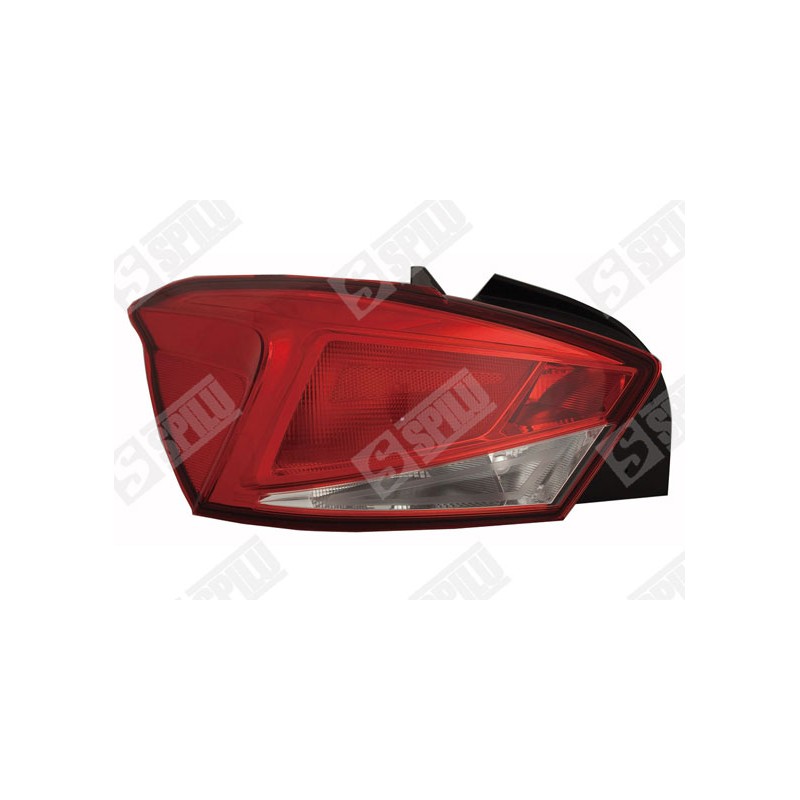 Feu Arrière Gauche Pour Seat Ibiza V 6F0945095D