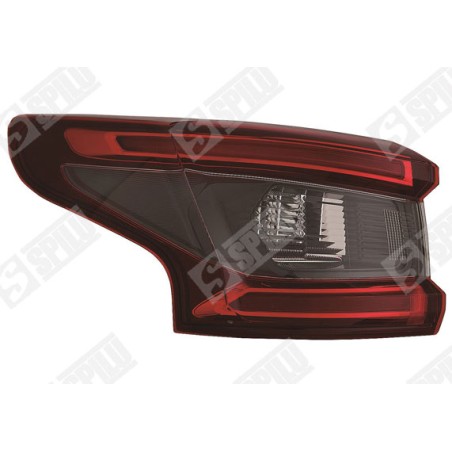 Feu Arrière Gauche Pour Nissan Qashqai II SUV 26555-HV00A