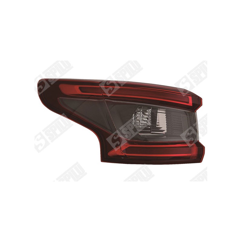 Feu Arrière Gauche Pour Nissan Qashqai II SUV 26555-HV00A