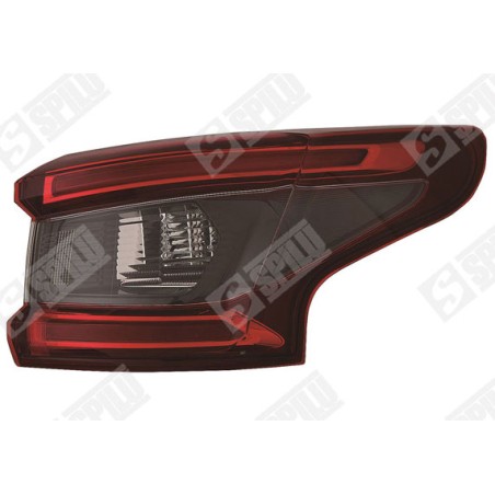 Feu Arrière Droit Pour Nissan Qashqai II SUV 26550-HV00A