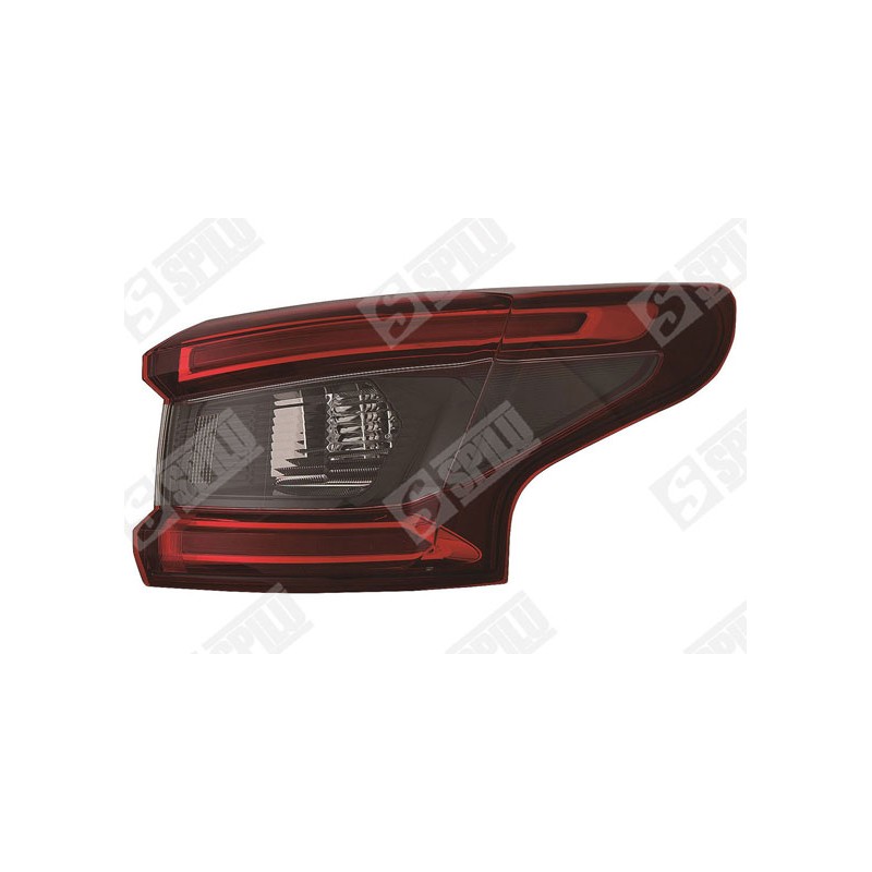 Feu Arrière Droit Pour Nissan Qashqai II SUV 26550-HV00A