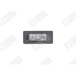 Feu éclairage de Plaque d'Immatriculation Pour Audi A1 A6 A7 Q7 5NA 943 021