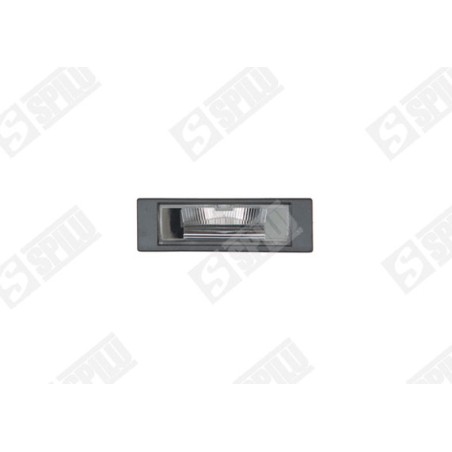 Feu éclairage de Plaque d'Immatriculation Pour BMW 1 Coupé 63267165735