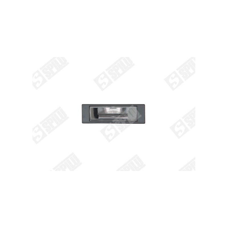 Feu éclairage de Plaque d'Immatriculation Pour BMW 1 Coupé 63267165735