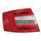Feu Arrière Gauche Pour Skoda Octavia III 5E5945111B