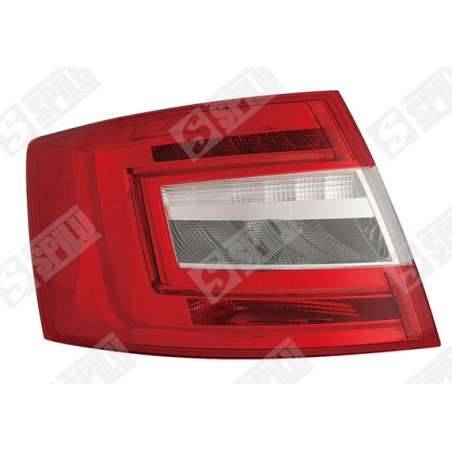 Feu Arrière Gauche Pour Skoda Octavia III 5E5945111B