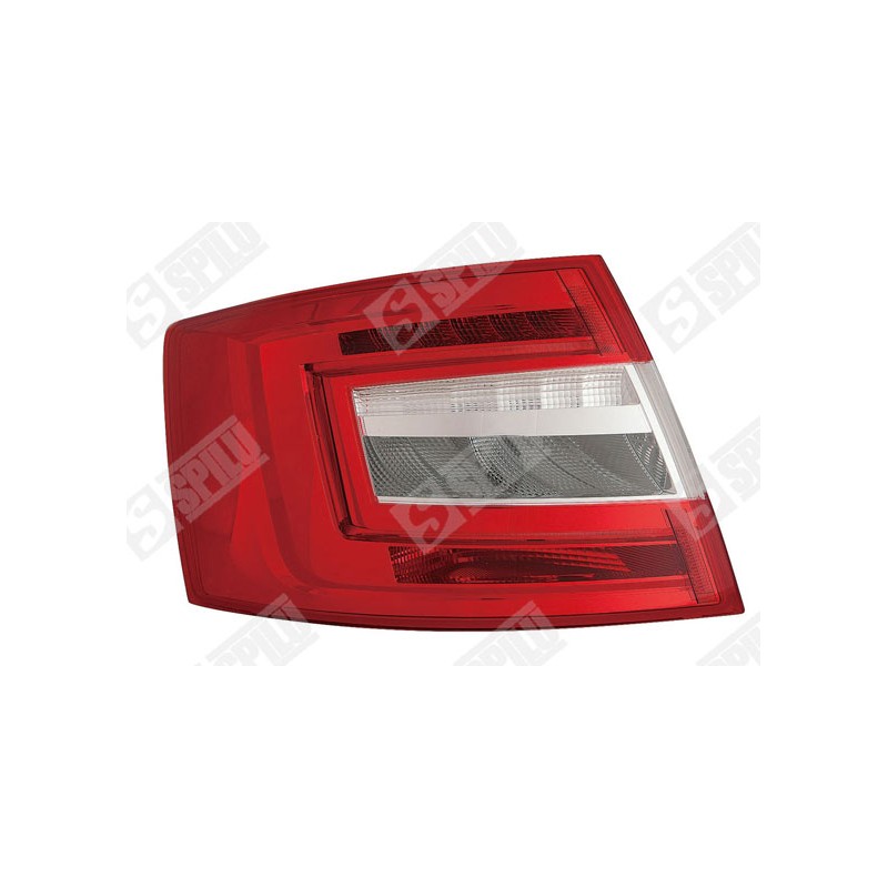 Feu Arrière Gauche Pour Skoda Octavia III 5E5945111B