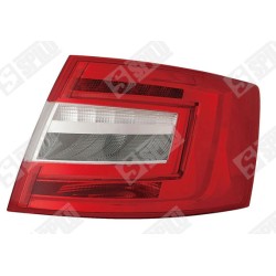 Feu Arrière Droit Pour Skoda Octavia III 5E5945112B