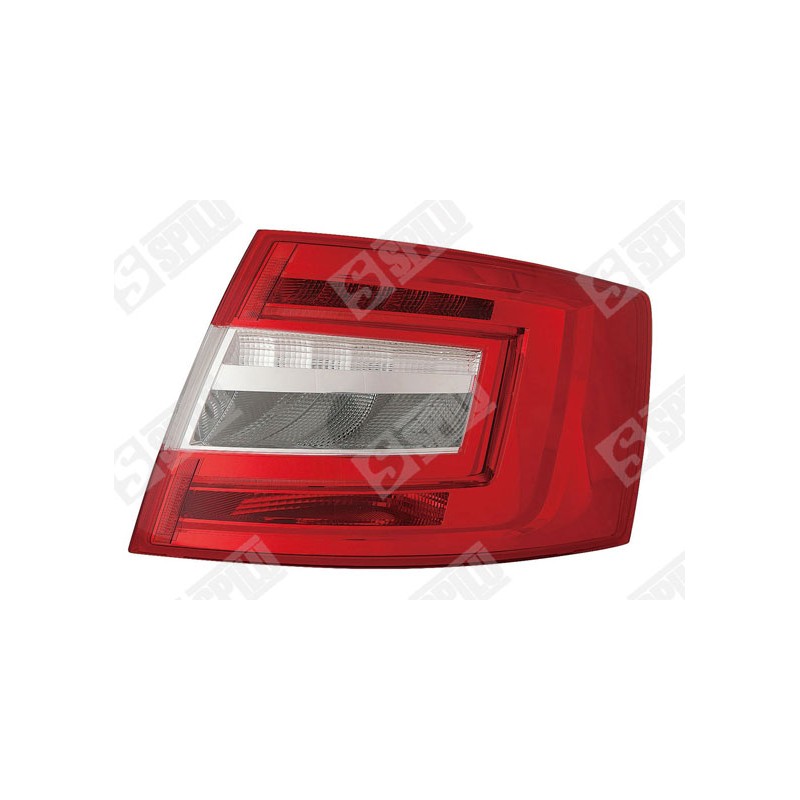 Feu Arrière Droit Pour Skoda Octavia III 5E5945112B